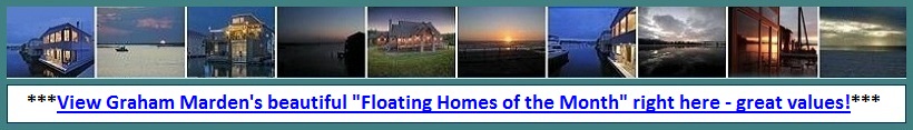 Floating Homes for Sale in Portland Oregon Featured Floating Homes of the Month