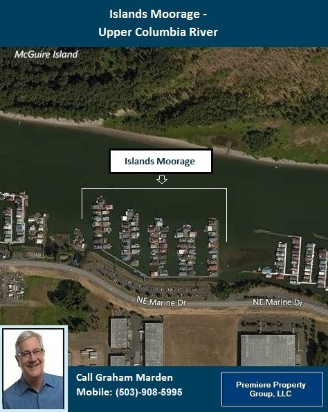 Floating Homes for Sale in Portland Oregon The Islands Moorage
