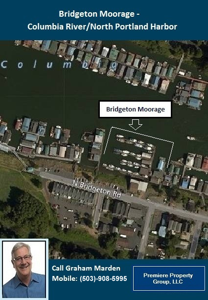 Floating Homes for Sale in Portland Oregon Bridgeton Moorage