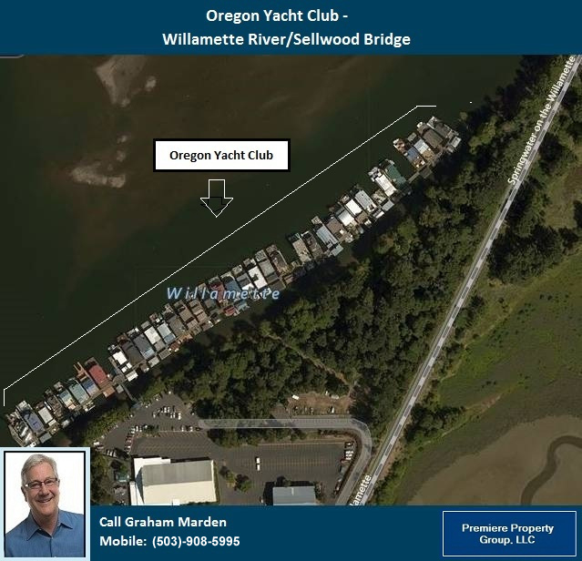 Floating Homes for Sale in Portland Oregon Oregon Yacht Club Floating