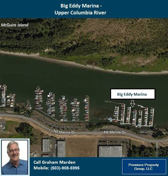 Floating Homes for Sale in Portland Oregon Big Eddy Marina