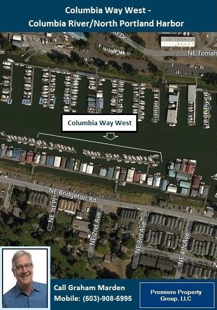 Floating Homes for Sale in Portland Oregon Columbia Way West