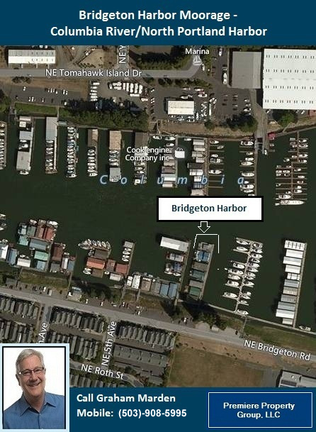 Floating Homes for Sale in Portland Oregon  Bridgeton Harbor Moorage