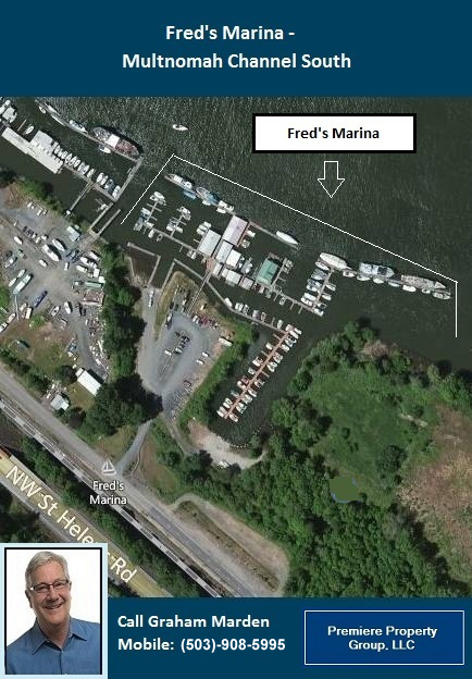 Floating Homes for Sale in Portland Oregon Fred's Marina