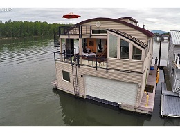 Floating Homes for Sale in Portland Oregon Floating Home 1 Photo 27