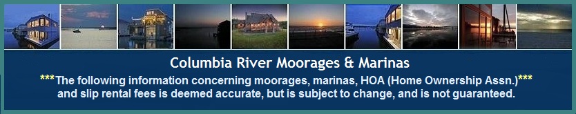 Floating Homes for Sale in Portland Oregon Columbia River Moorages