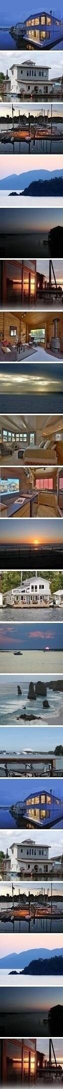 Floating Homes for Sale in Portland Oregon Paradise 1a