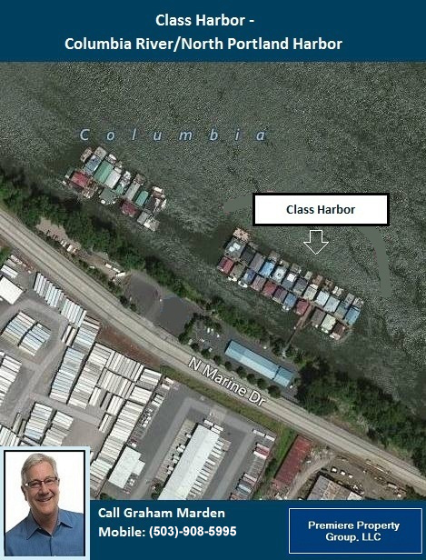 Floating Homes for Sale in Portland Oregon Class Harbor