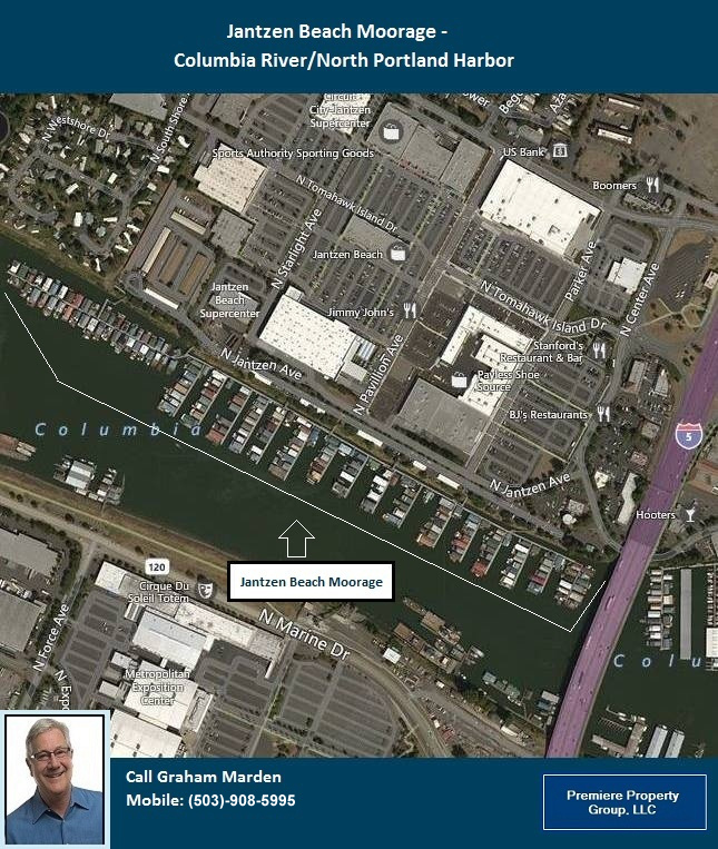 Floating Homes for Sale in Portland Oregon Jantzen Beach Moorage