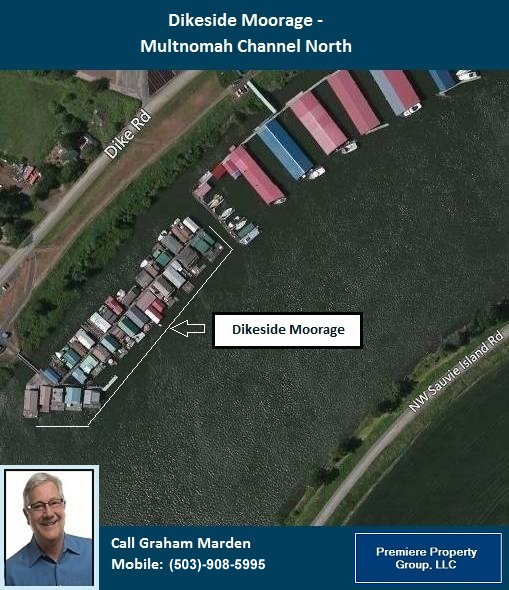 Floating Homes for Sale in Portland Oregon Dikeside Moorage