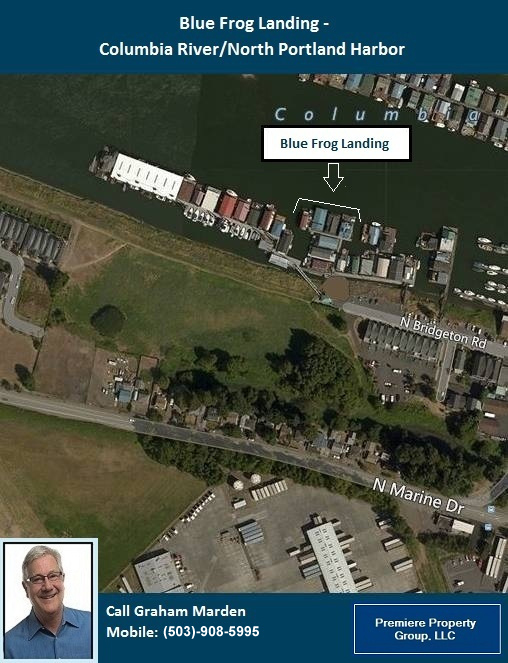 Floating Homes for Sale in Portland Oregon Blue Frog Landing