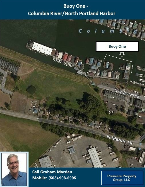 Floating Homes for Sale in Portland Oregon Buoy One
