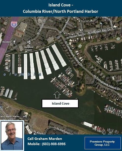 Floating Homes for Sale in Portland Oregon Island Cove