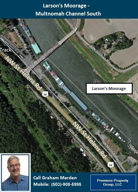 Floating Homes for Sale in Portland Oregon Larson's Moorage
