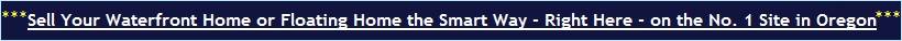Floating Homes for Sale in Portland Oregon Sell Smart Thin
