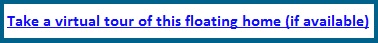 Floating Homes for Sale in Portland Oregon Property Virtual Tour