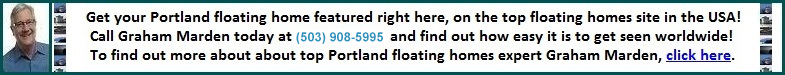 Floating Homes for Sale in Portland Oregon Featured Here 2
